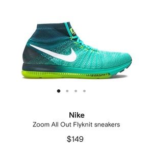 Nike Zoom All Out Size 9.5 Women